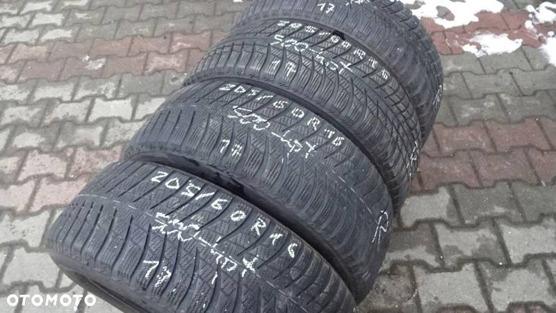 Opony zimowe 205/60R16 Bridgestone 96H - 2