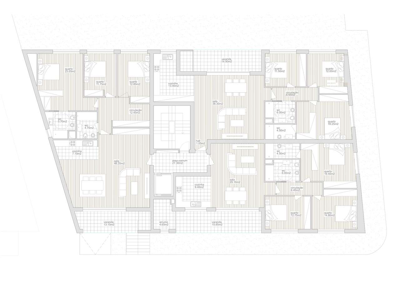 Apartamento T3 Venda em Ferreiros e Gondizalves,Braga-14