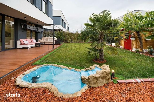 Vila de lux | Gradina amenajata | Complex rezidential - Tunari-3