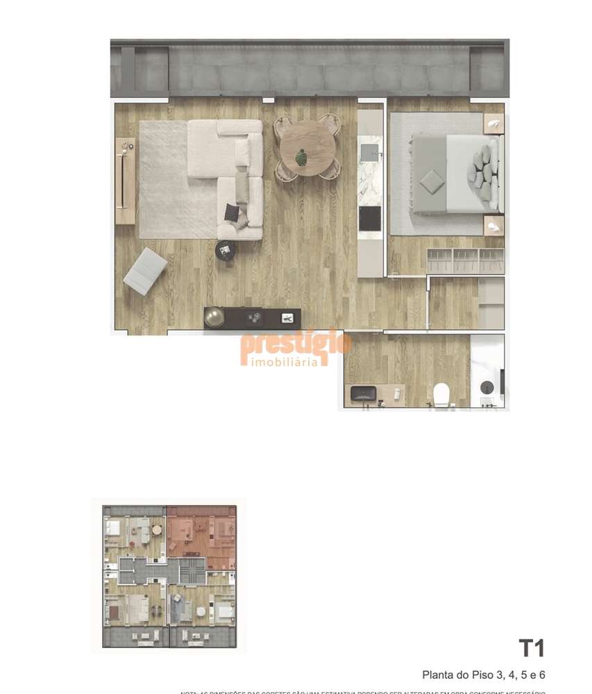 Apartamento T1 Venda em Real, Dume e Semelhe,Braga-29