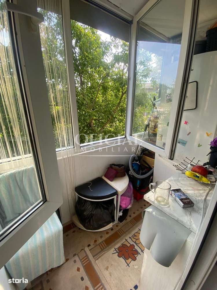 Apartament 1 Camera | 23 Mp |  Balcon | Hasdeu Pasteur UMF - Imagine principală: 5/6