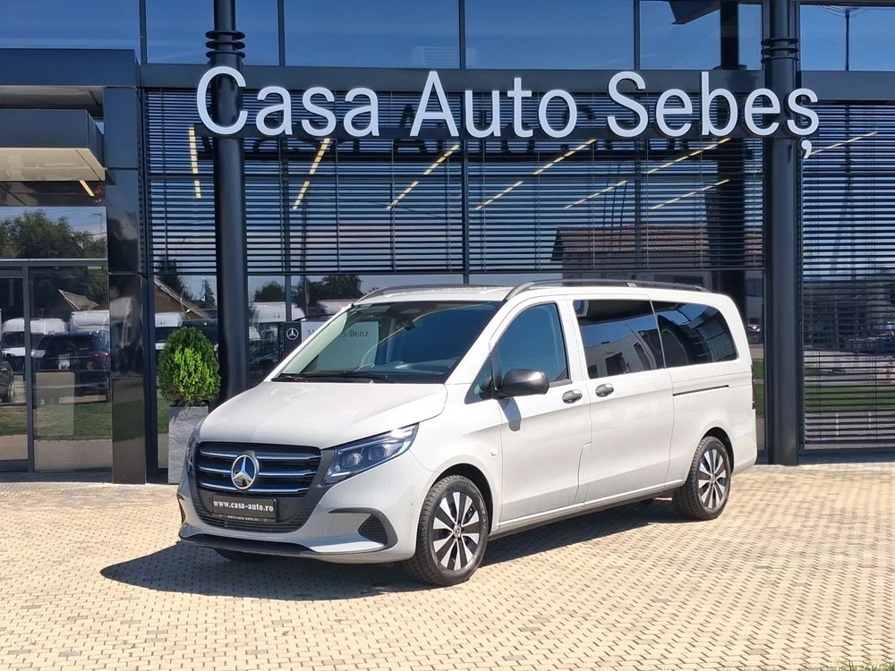 Mercedes-Benz Vito Extra-Lung 116 CDI 163CP RWD 9AT Pro 2026