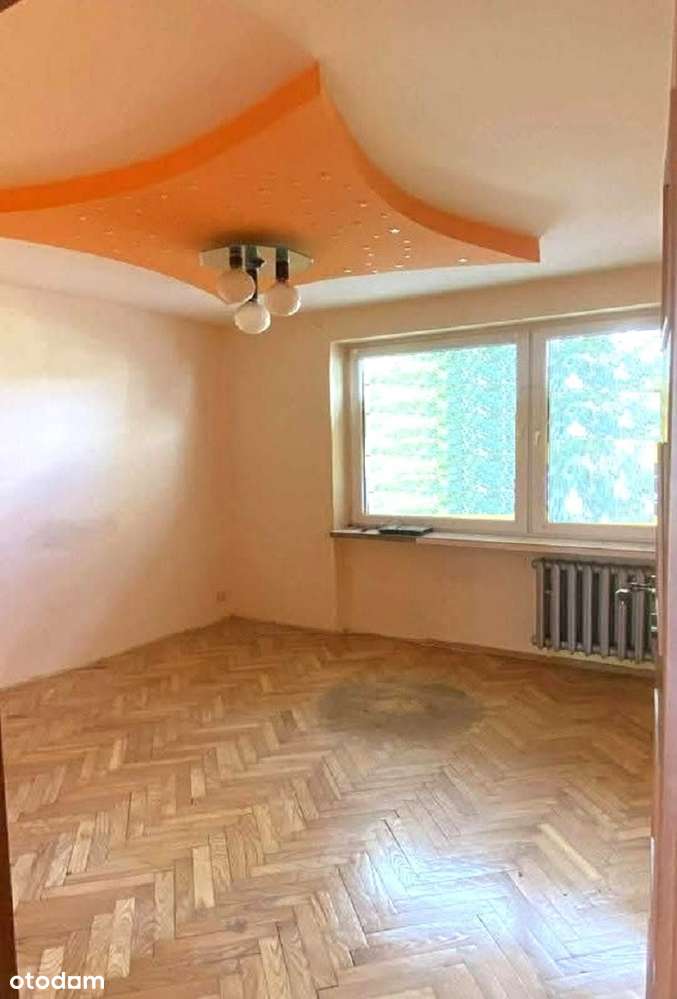 3 pokoje z widokiem na park, osobna kuchnia, balkon, os.Tysiąclecia - Pełny obrazek: 3/8