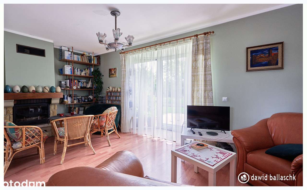 Kameralny parterowy dom blisko lasu-8