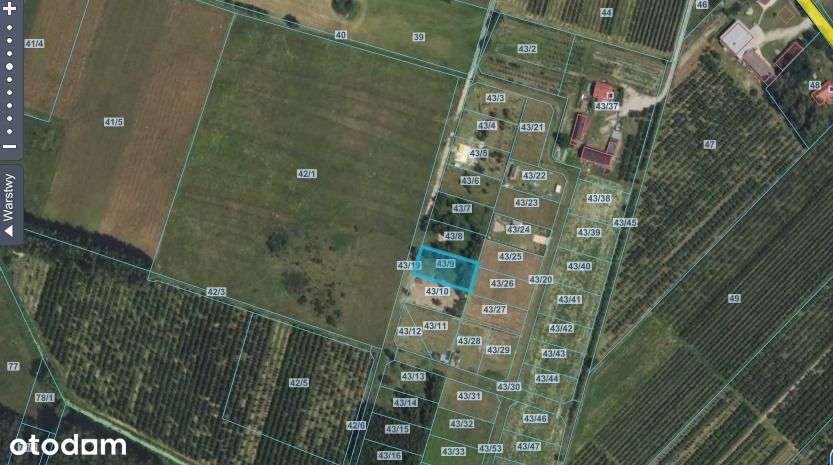 Uzbrojona działka budowlana niedaleko Prażmowa-9