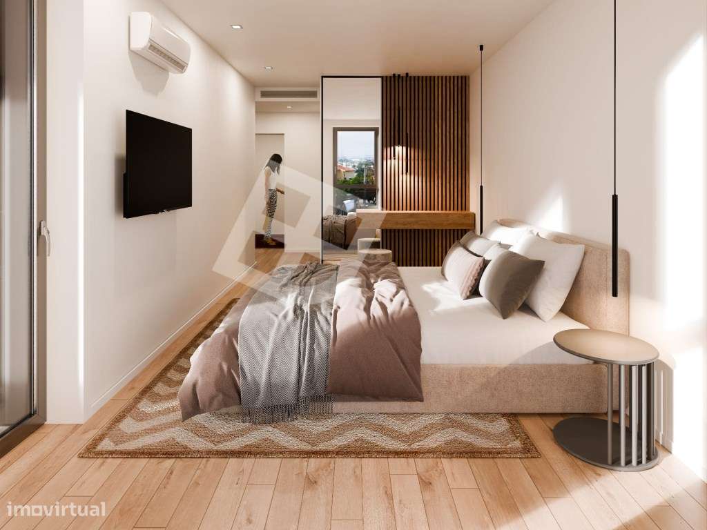 Apartamento T2 c/ Excelentes Acabamentos - S. Bernardo | Aveiro - Grande imagem: 5/20