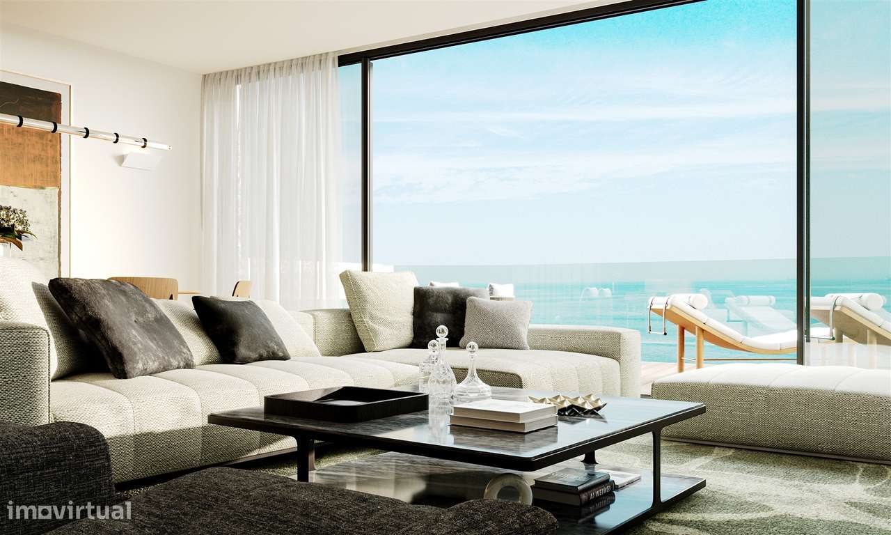 T2 com 3 Varandas e Garagem Foz Douro | T2 2ª. linha de Mar | T2 Aqua-0