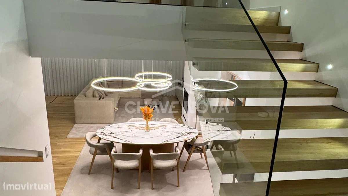 Moradia de Luxo T3 c/ Piscina a 400m da Praia | Lavra Matosinhos-13