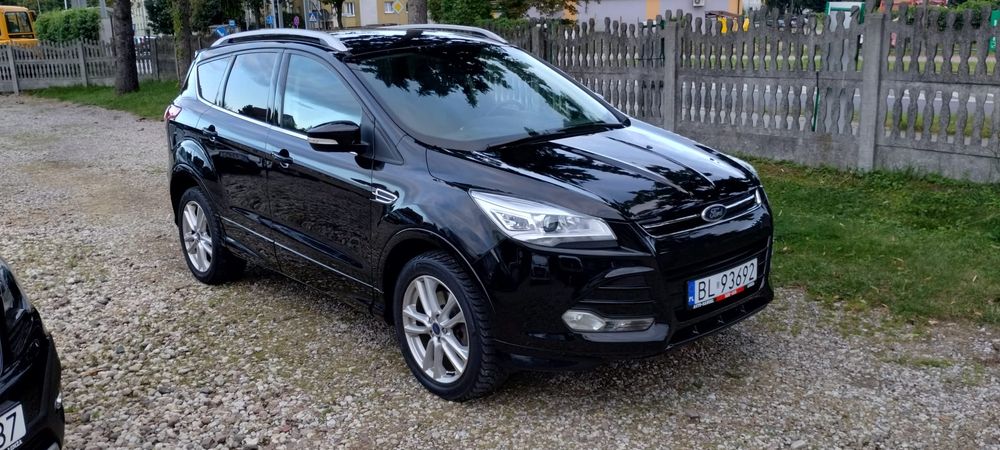Ford Kuga II (2012-) 2.0 TDCi 4x4 Titanium 2016