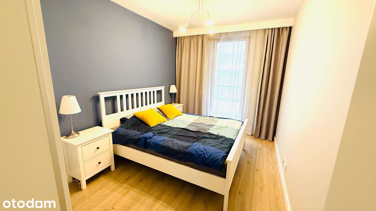 Nowoczesne wykończone i w pełni urządzone 2-pok. mieszkanie, 2 balkony-6