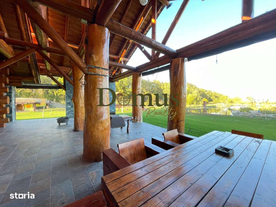 Casa de Busteni Buncar Piscina Independenta Complet-18