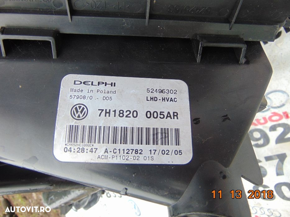 Motoras aeroterma VW T5 an 2004-2015 rezistenta trepte aeroterma T5 - 3