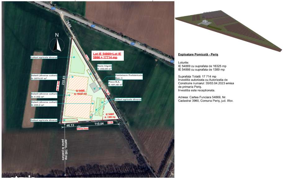 Scrovistea- Balteni, teren intravilan 17.714mp, langa padure-5