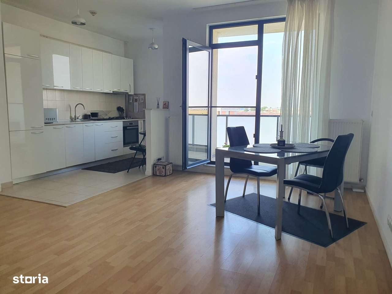 2 cam, 58 mp, Pipera-Iancu Nicolae, loc parcare, 0% comision - Imagine principală: 5/18