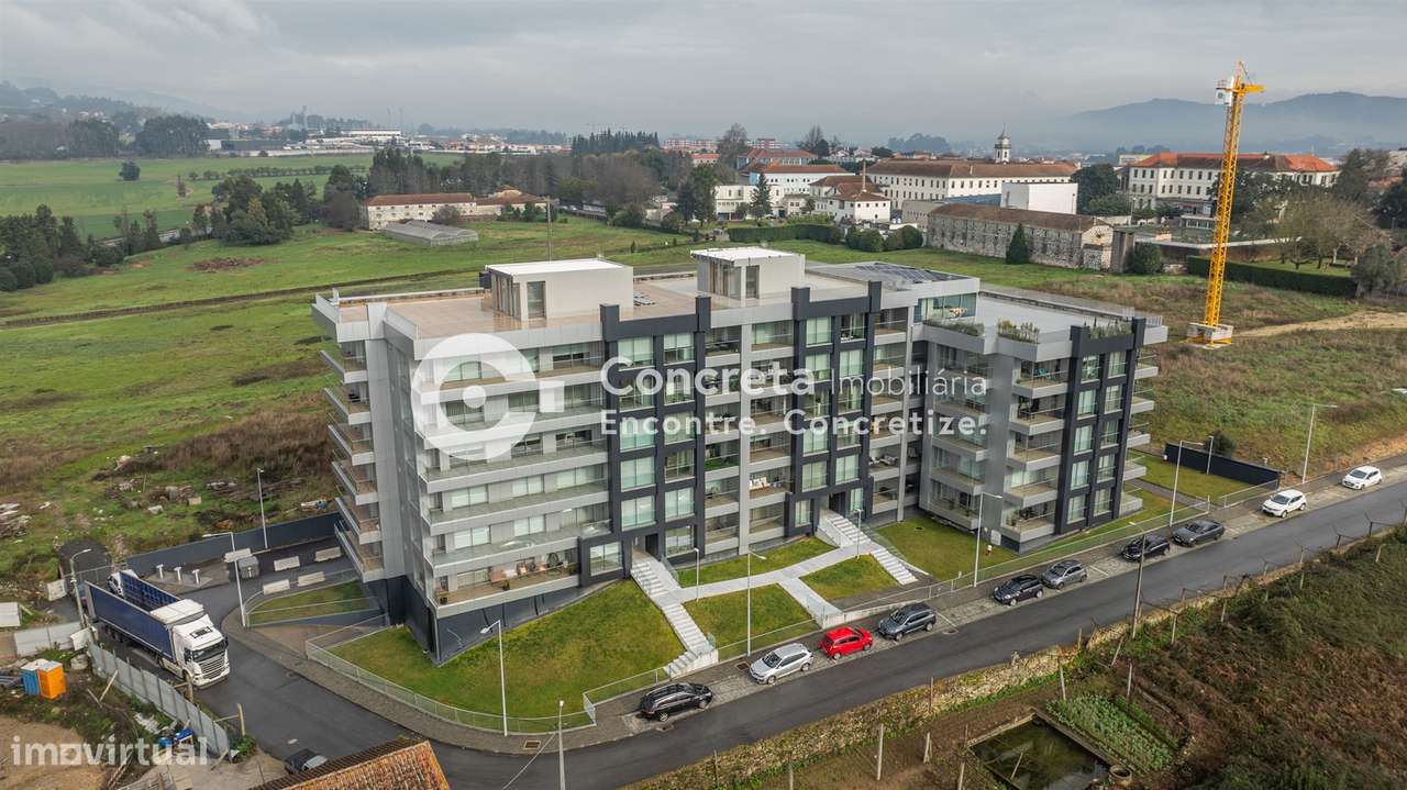 Apartamento T3 em Barcelos-34