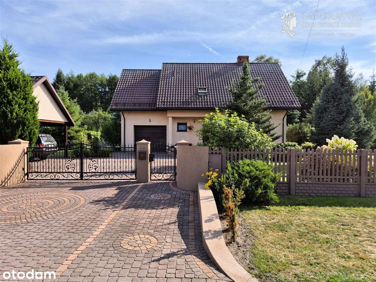 Posiadłość ogród 3000m2, basen, rzeka, plaża, gol