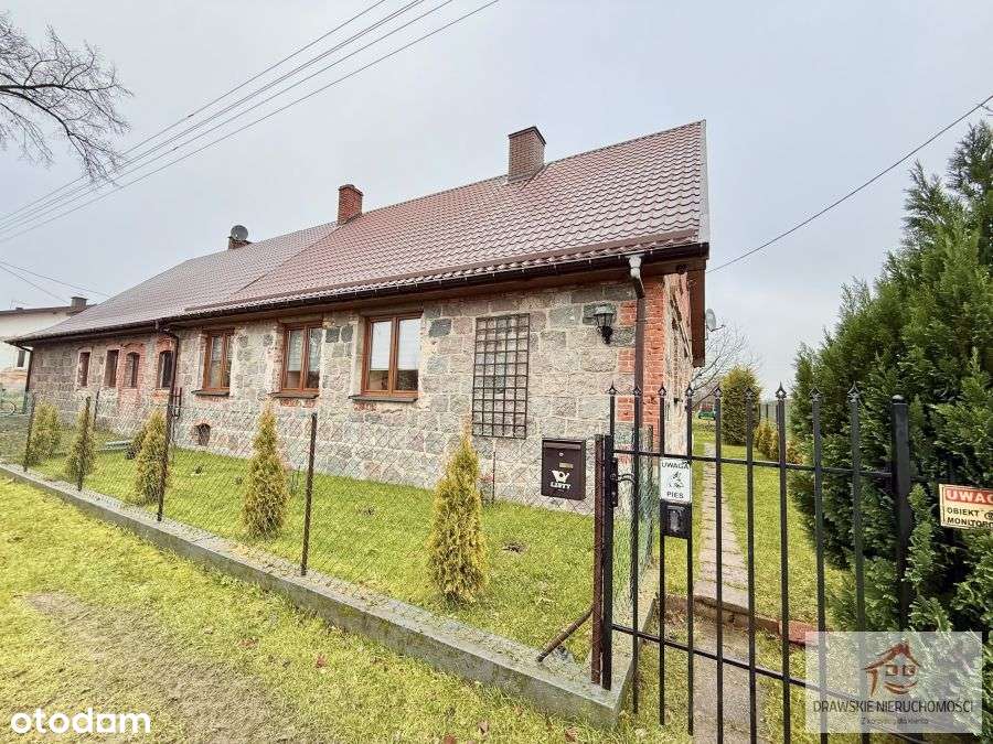 Połowa domu - 89 m2, Sosnowo, gmina Resko-14