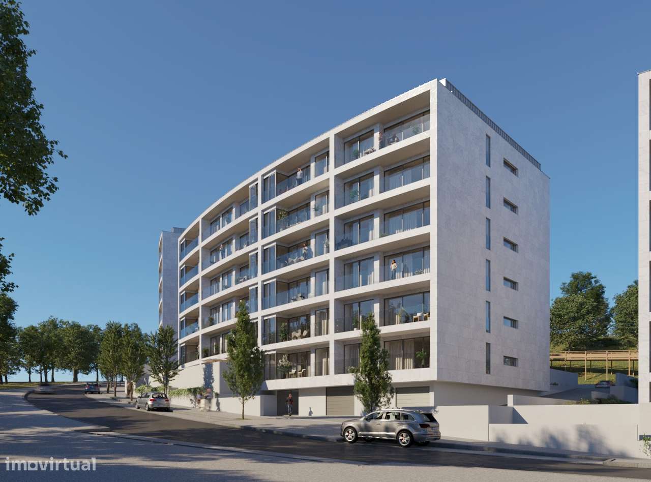 T3 Novo c/ Varandas e Lugar de Garagem em Canidelo, Vila Nova de Gaia - Grande imagem: 3/19