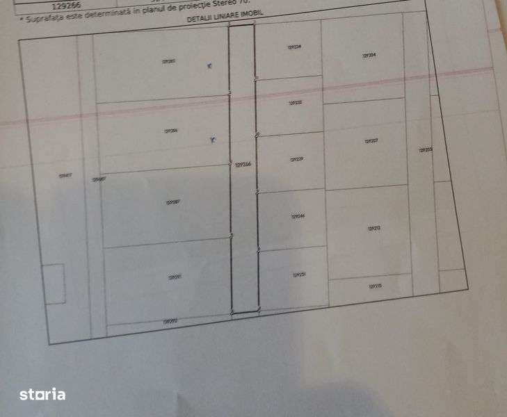 Teren Legmas Navodari 650 mp 3 strazi de acces - Imagine principală: 4/4