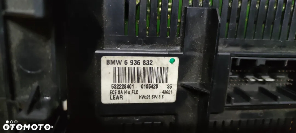 Przełącznik moduł świateł BMW e46 6936832 - 3