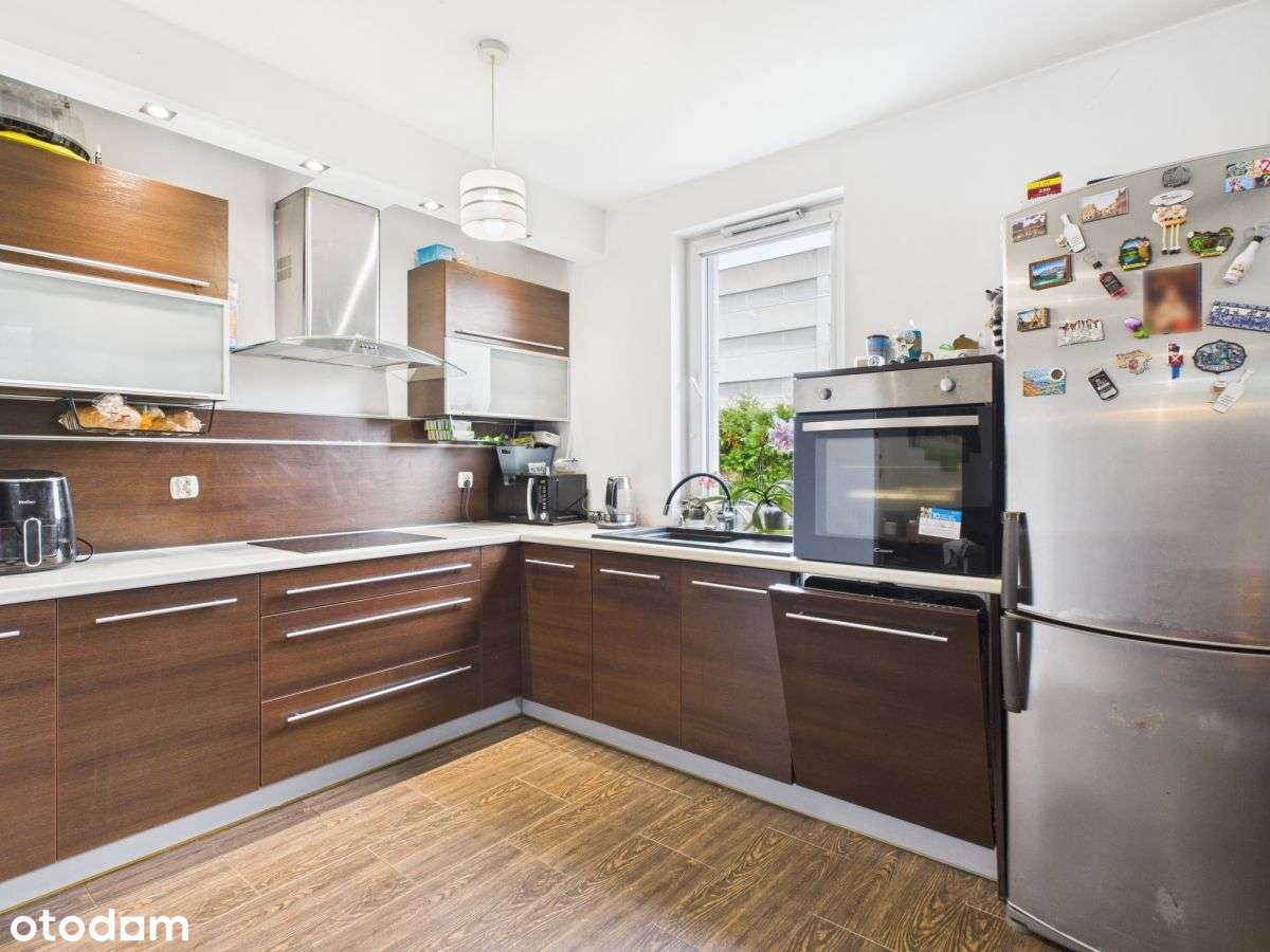 Nowoczesne M3 z ogrodem-6