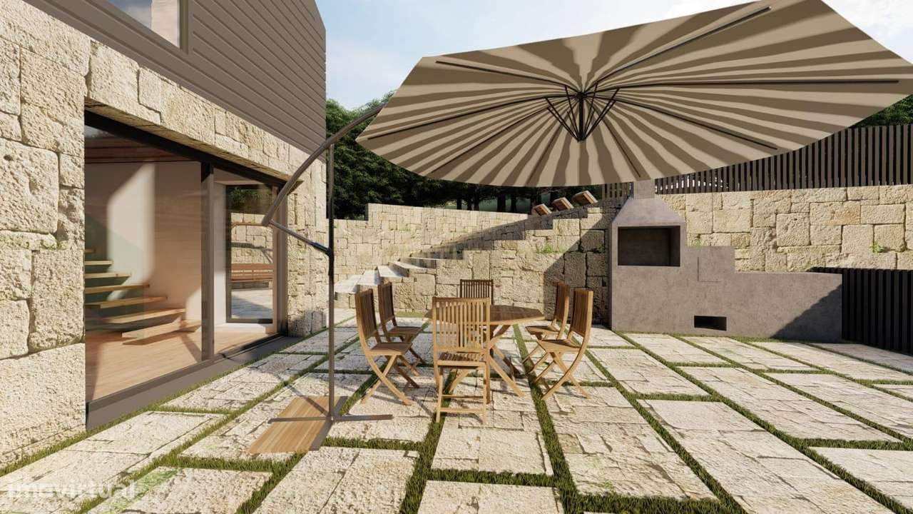 Moradia para Reabilitação com Terreno +1.000 m² | Vista sobre a Ria de-6