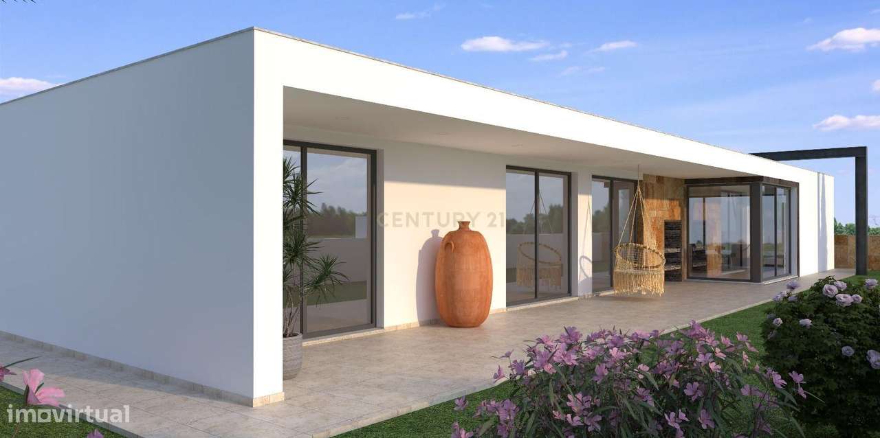 Moradia Térrea Isolada Nova – Torres Vedras - Grande imagem: 5/6