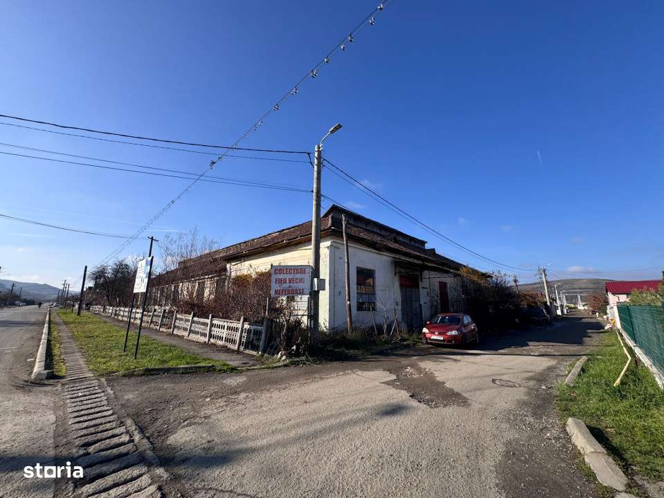 Teren + constructii, Gherla, 5000 mp Intravilan-1