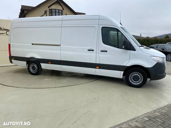 Mercedes-Benz Sprinter 319CDI LUNG AUTOMAT - 5