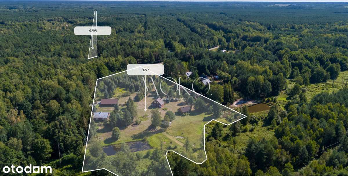 Wyjątkowa nieruchomość siedliskowa z zabudową.-17