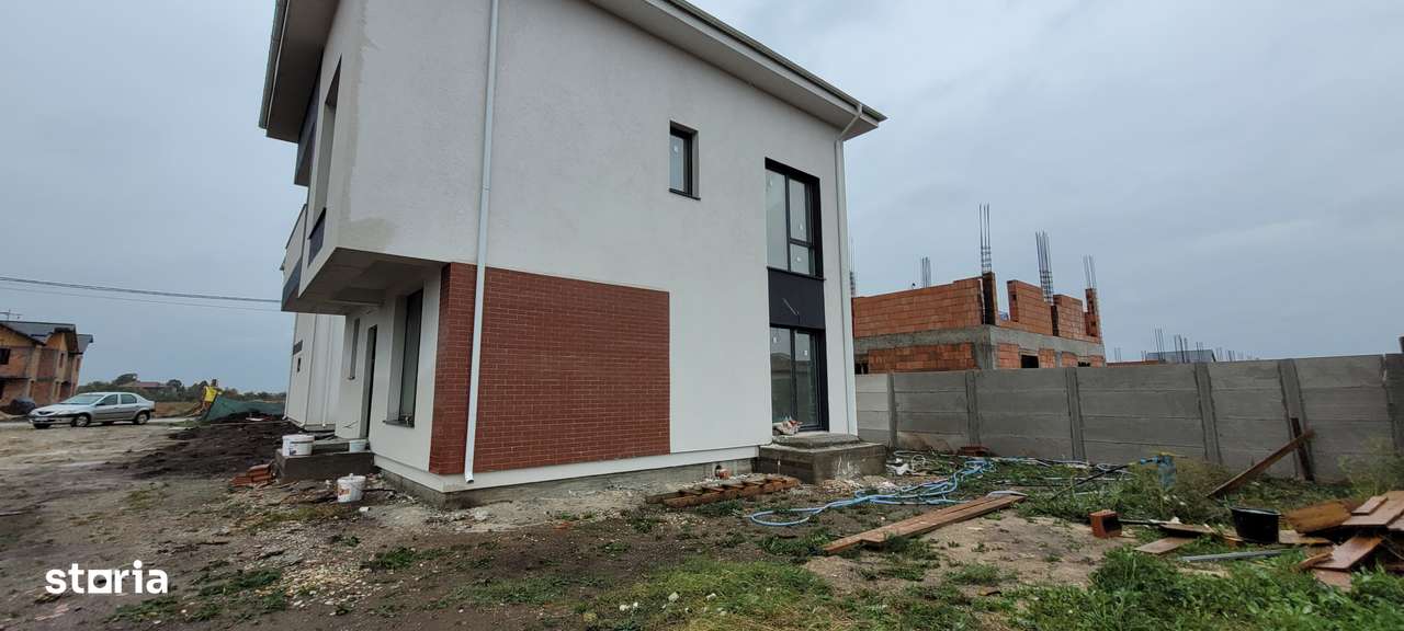 Vila Bragadiru 5 camere 3 bai inc pardoseala pod mansardabil - Imagine principală: 3/12