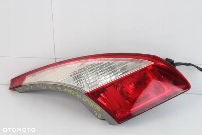 LAMPA LEWY TYŁ RENAULT MEGANE III 08-12R HB - 5