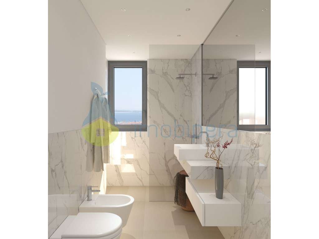 Apartamento T2 em Lagos, em condomínio fechado - Grande imagem: 5/10