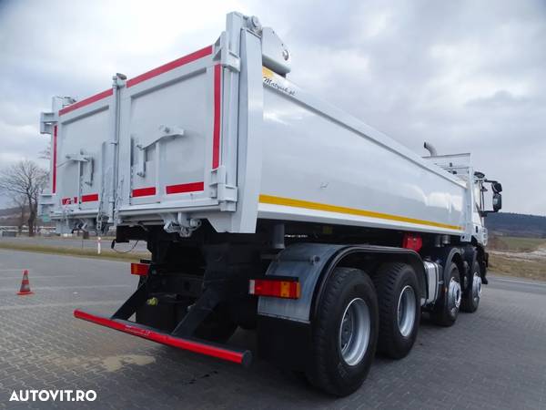 Iveco TRAKKER 410 / 8X4 / GHIDĂ PE 2 FETE / HIDROBOARD / AUTOMAT / 17 TONE CAPACITATE DE ÎNCARCARE / 2008 - 24