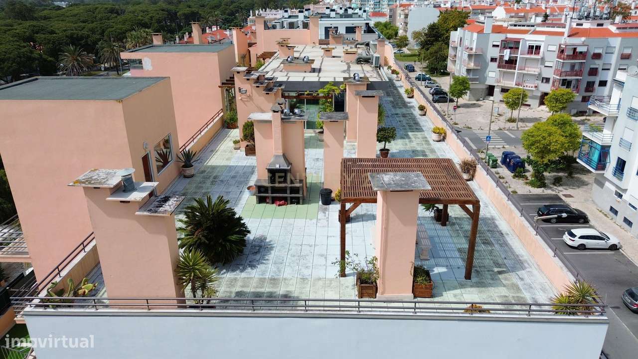 Apartamento T3 - Costa da Caparica-37