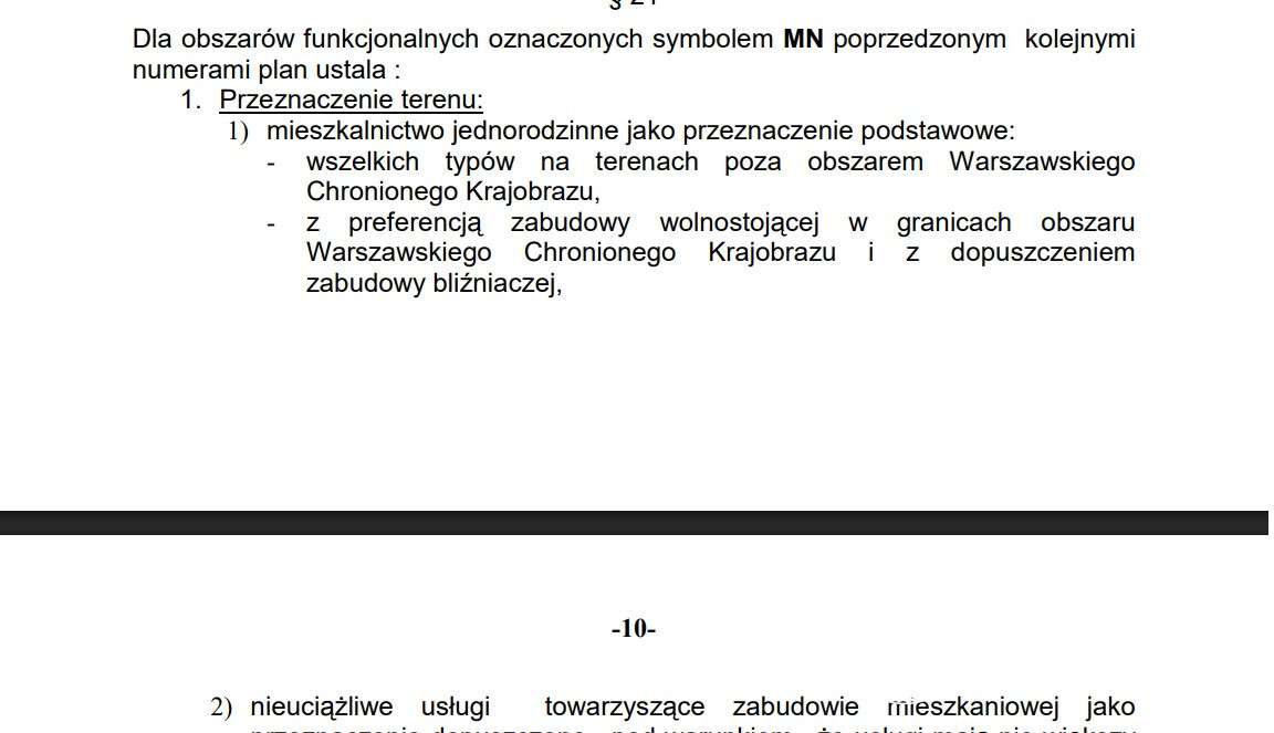 Działka Pod Dom Wolnostojący Lub Mały Bliżniak - Pełny obrazek: 4/5
