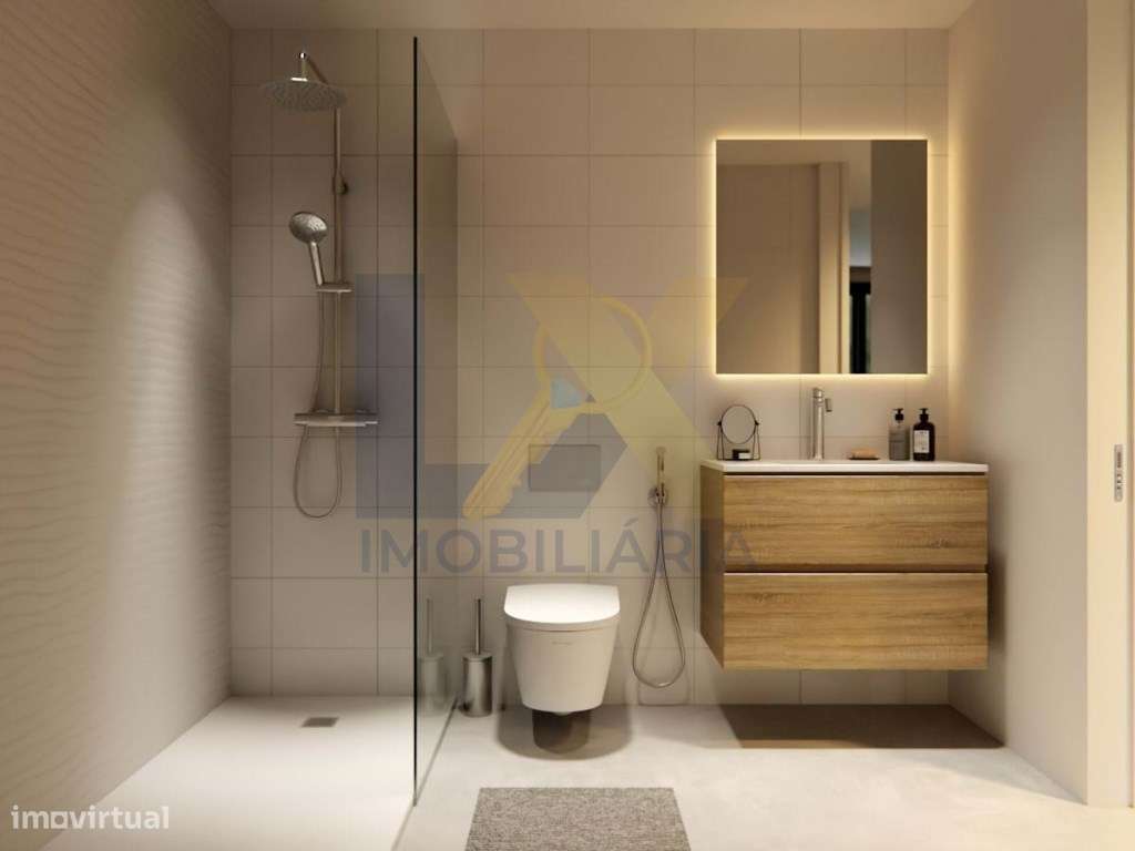 Apartamento T1 com lugar de garagem ,localizado próximo à Universid...-4