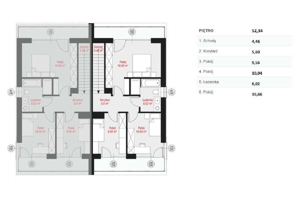 Przestronny bliźniak – komfortowy dom z ogrodem-10