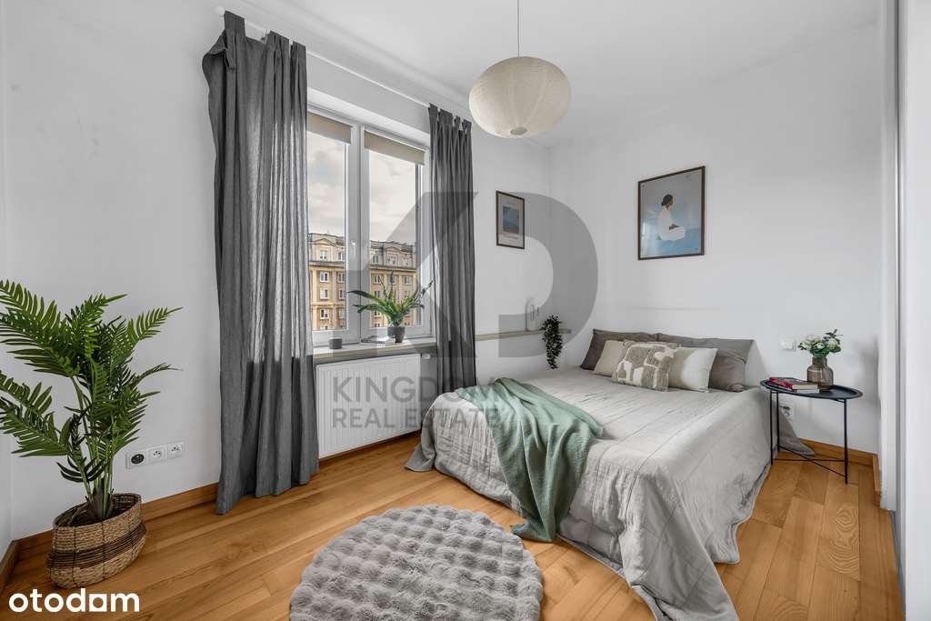 Przestronne 2 pokoje, 45m2, gen.Andersa - Muranów-6