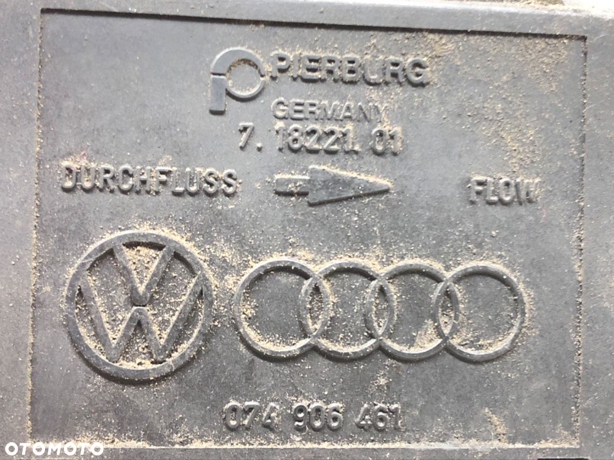 PRZEPŁYWOMIERZ VW PASSAT B5 (3B2) 1996 - 2001 1.9 TDI 66 kW [90 KM] olej napędowy 1996 - 2000 - 4