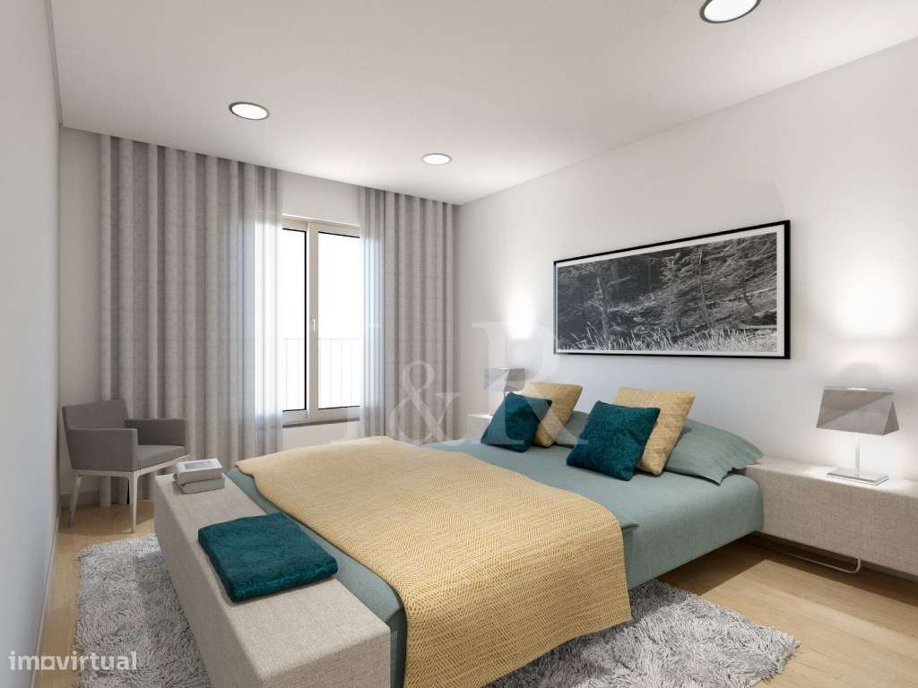 Apartamento T3+1 em duplex com terraço e estacionamento em box, no ... - Grande imagem: 3/22