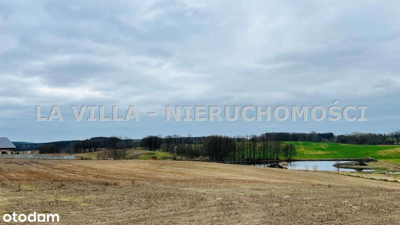 Działki przy wiatrakach w Osiecznej - Pełny obrazek: 2/5