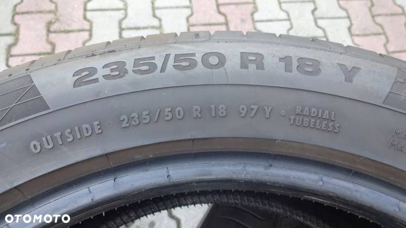 Opony letnie 235/50R18 Continental ContiSportContact 5 2020 - 12