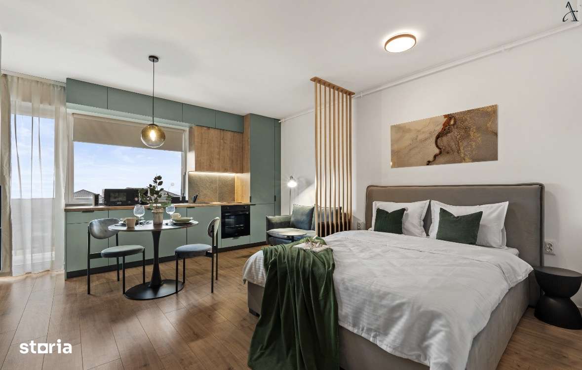 Vând garsonieră Otopeni-Tunari, nemobilata, comision 0% pt cumpărător - Imagine principală: 4/20