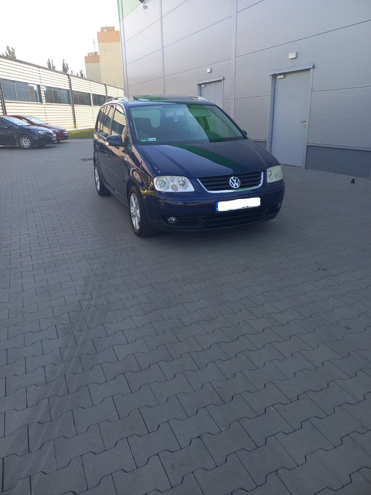Volkswagen Touran I (2003-2010) 2006