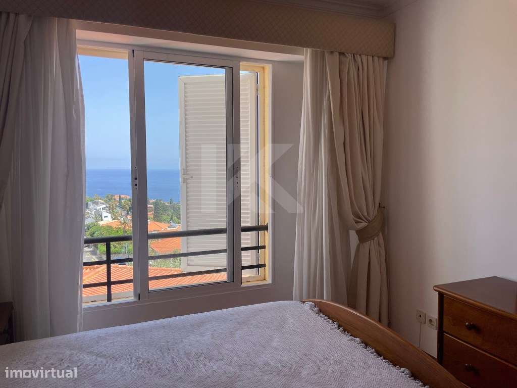 Apartamento T1 no Caniço de Baixo - Vista Mar e Estacionamento-9