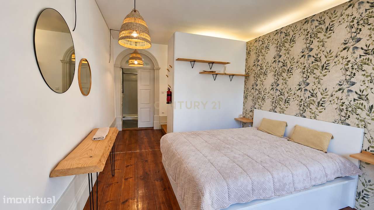 Apartamento T0 | 60 m² | Alojamento Local ativo | Porto-16