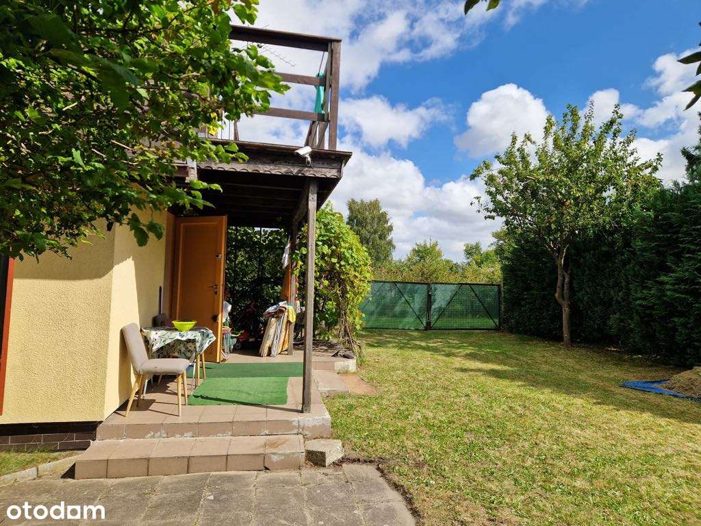 Zadbana działka ROD z piętrowym domkiem i wszystkimi mediami - Pełny obrazek: 4/7