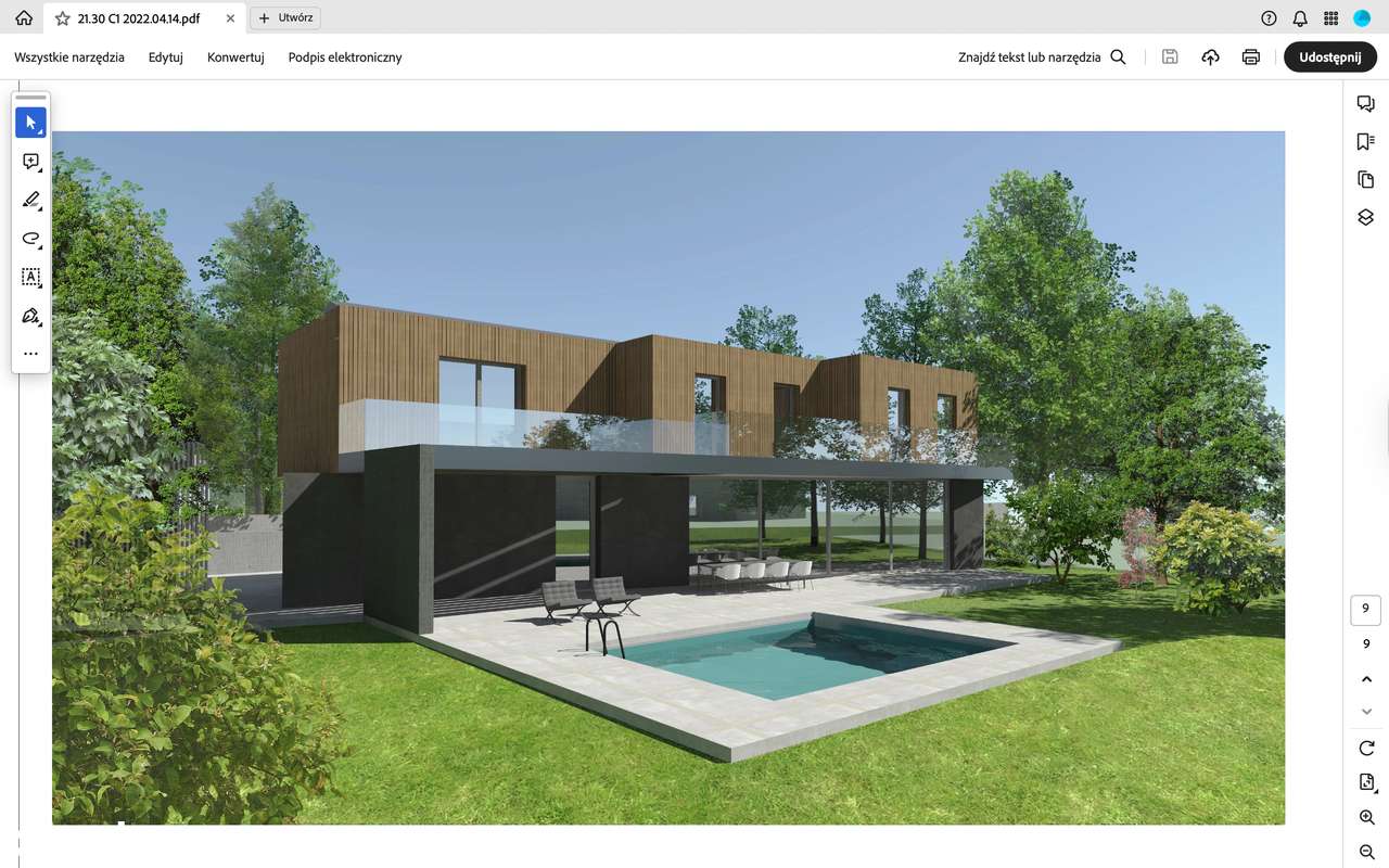 1200m2 Konstancin z pozw. na budowę, projektem, wszystkie media - Pełny obrazek: 4/5