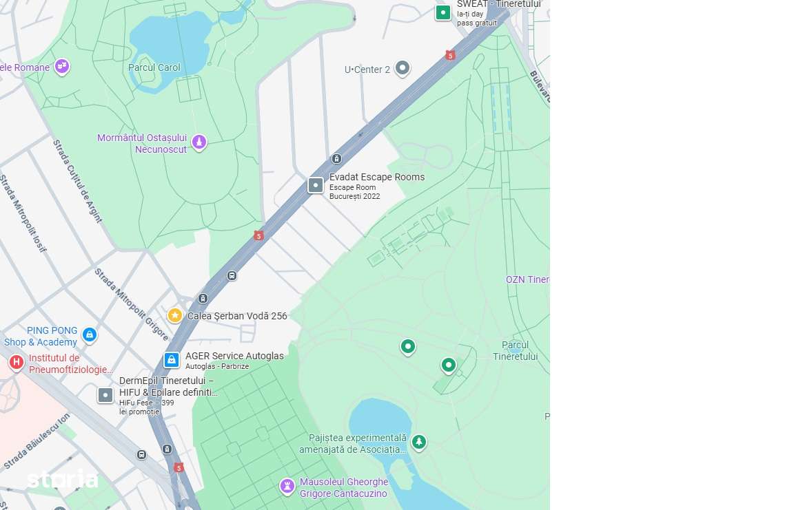 Ap. 3 cam Calea Serban Voda 256, Parcurile Carol & Tineretului - Imagine principală: 3/13